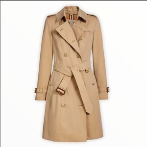 burberry brit coat wool